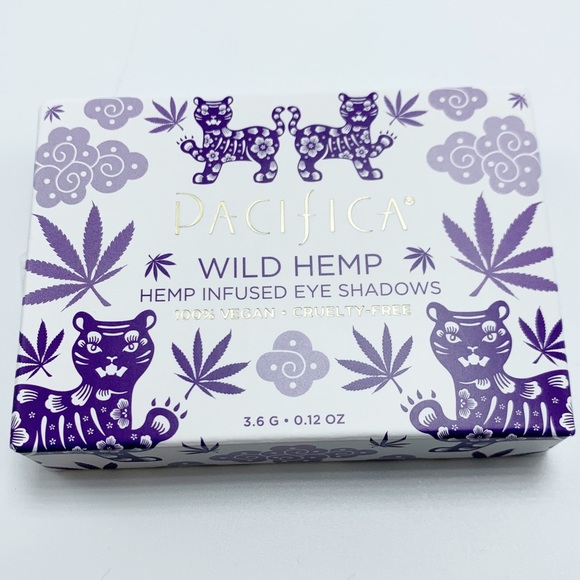 Pacifica Wild Hemp Infused Eye Shadow Palette - Picture 4 of 9